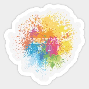 Creative soul Sticker